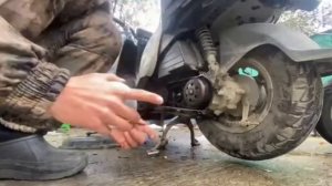 проблема _с #  Yamaha gear 4 T