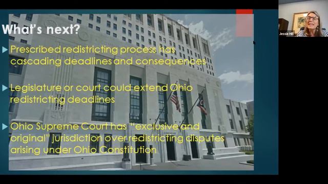 The Redistricting Puzzle: Where do the Courts Fit In? June 30, 2021 смотреть онлайн