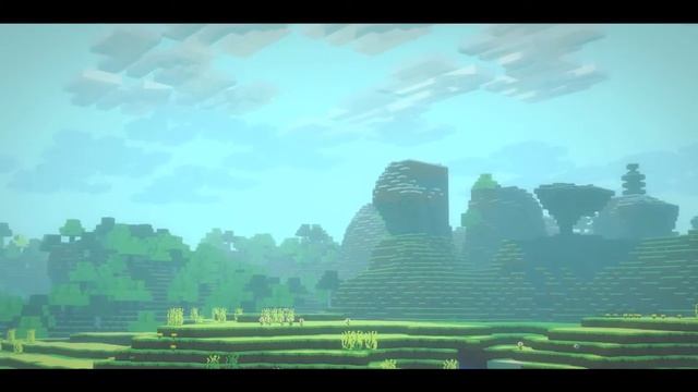 Free Cartoon Minecraft Lightroom for C4D смотреть онлайн