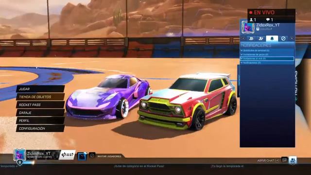 TRADEANDO CON SUBS | Rocket League | Id en la descripcion смотреть онлайн