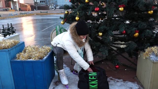 Мастер-класс "Как правильно и безопасно кататься на коньках в новогодние каникулы" смотреть онлайн