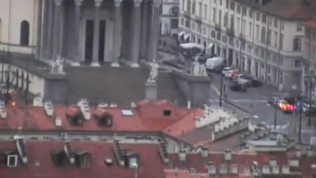 rooftops of Turin from Mole Antonelliana The National Cinema Museum, смотреть онлайн
