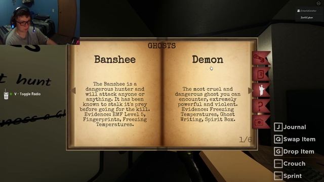 Phasmaphobia in ROBLOX just doesn't work... | ROBLOX смотреть онлайн