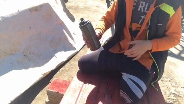 Вот это красота! как покрасить велосипед часть 1 смотреть онлайн