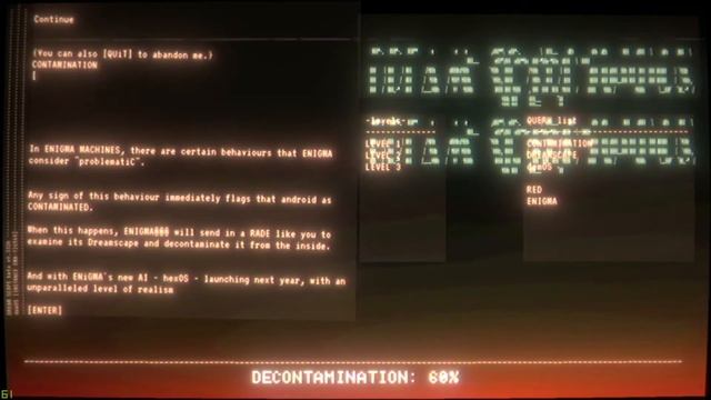 THE ENIGMA MACHINE - Full Playthrough No Talking [part 1] смотреть онлайн