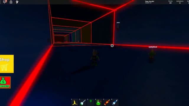 КРАСНЫЙ КВАДРАТ может нас РАЗДАВИТЬ! Где СЕКРЕТНАЯ КОМНАТА? Папа и Робмикс убегаем от СТЕНЫ в ROBLO смотреть онлайн