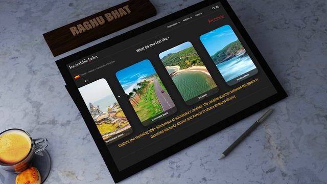 Travel Website UI/UX Interaction Design смотреть онлайн