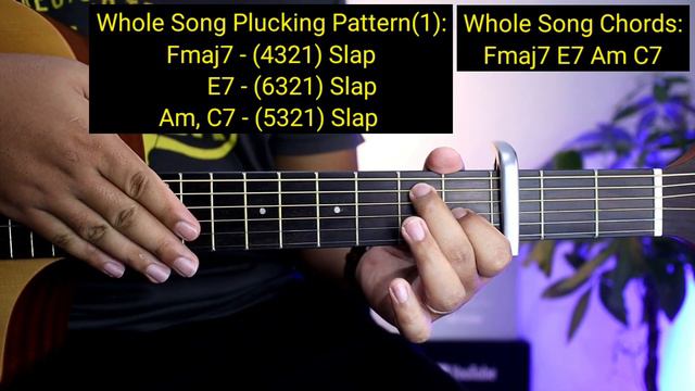 Double Take - Dhruv (Plucking Version) | 4 Chords Only | Super Easy Chords!!!😍 смотреть онлайн