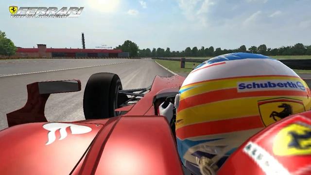 Ferrari Virtual Academy 2010 gameplay смотреть онлайн