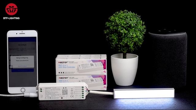 BTF-LIGHTING Tutorial: How to set up WL5 WiFi Controller смотреть онлайн