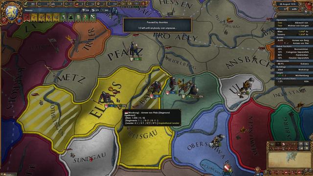 [EU4][MP] Imperial Ideals Part 32 - Europa Universalis 4 Multiplayer Rights of Man [Team] Lets Play смотреть онлайн