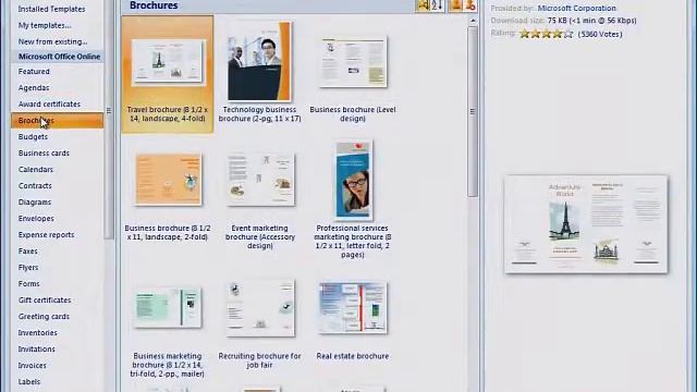 Использование шаблонов в Microsoft Office смотреть онлайн
