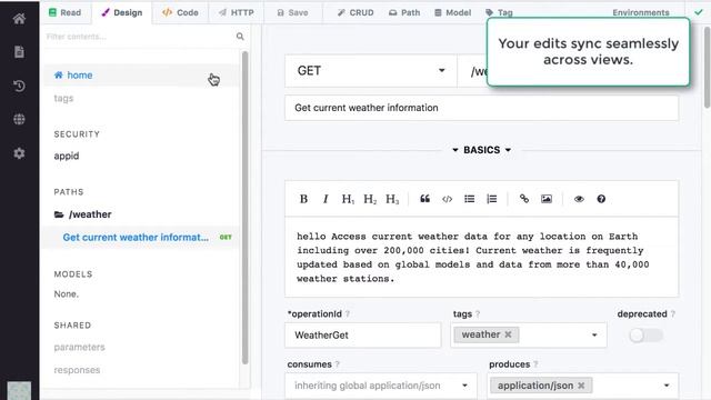 Stoplight: Work in both Design and Code views смотреть онлайн