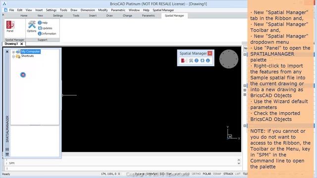 Spatial Manager™ for BricsCAD: How to Start? - Spatial Manager Wiki and Blog смотреть онлайн