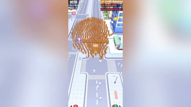 CROWD CITY HIGHSCORE GAMEPLAY (CHRISTMAS SPECIAL) смотреть онлайн