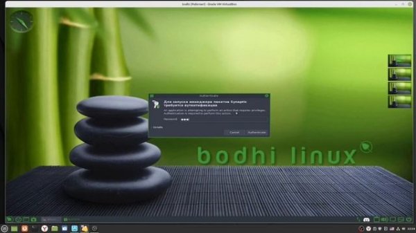 Bodhi linux 6.0 - первый взгляд.