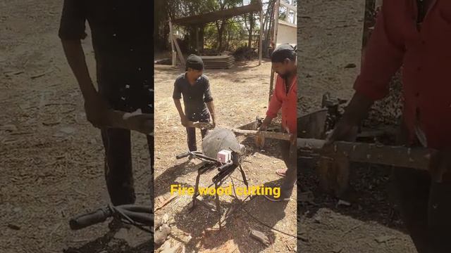 Amazing FireWood Cutting machines | firewood Cutting Wood at Sawmill | How to make wood cutting смотреть онлайн