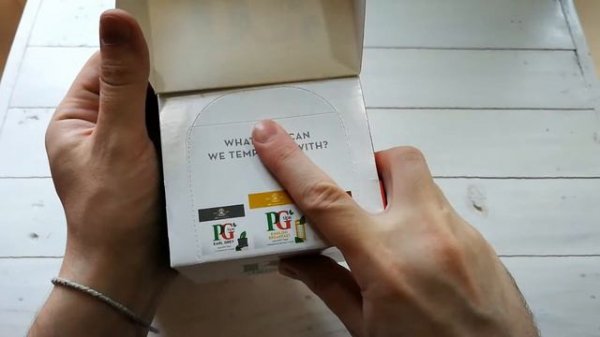 PG Tips Black Tea (Original) Pyramid Bags ☕