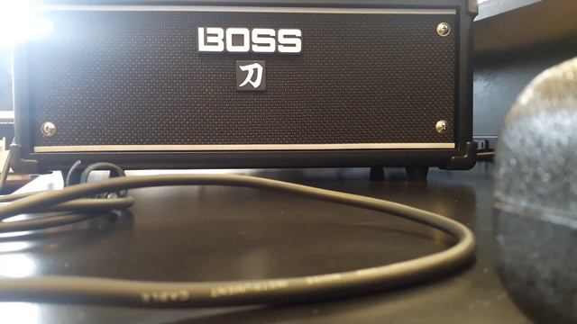 Testing the Katana-Head 100 Watt Guitar Head/Amp смотреть онлайн