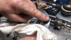 Разбор АКПП Honda CR-V RD1