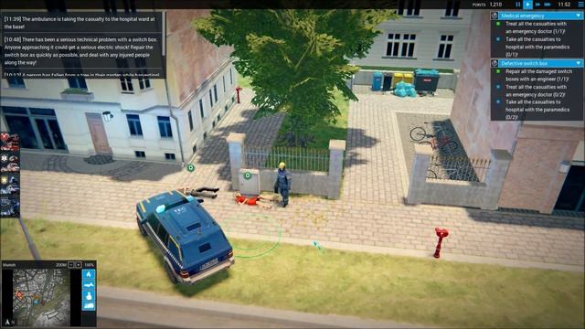 Emergency 5 Freeplay Gameplay 1080p HD смотреть онлайн
