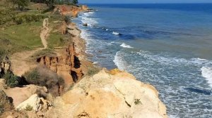 Красивые виды побережья Черного моря. Неизведанные места.