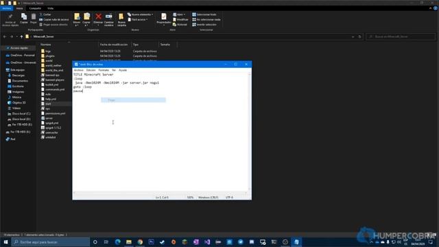 CREAR UN SERVIDOR DE MINECRAFT CON PLUGINS смотреть онлайн