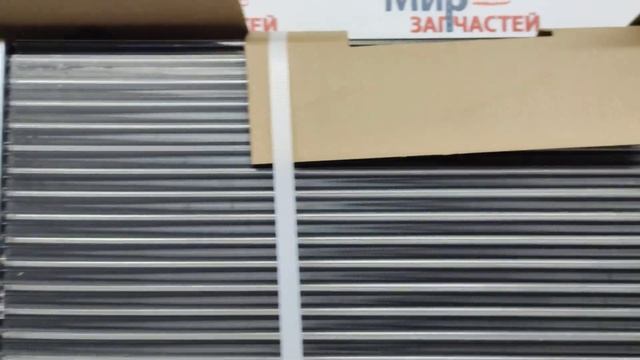 Радиатор охлаждения Lada Largus / Renault Logan 1.4i/1.6i смотреть онлайн