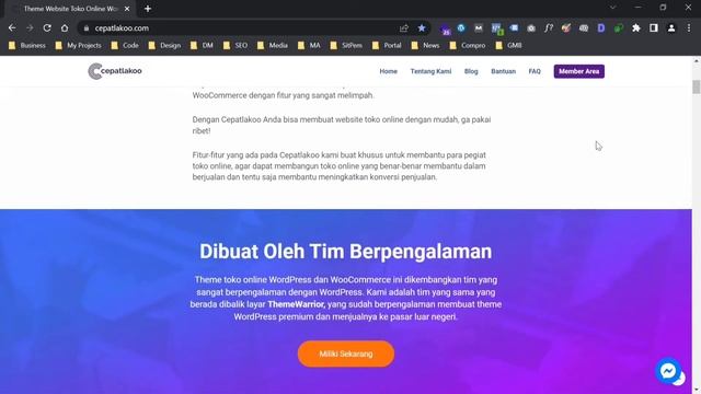 TEMPLATE WEBSITE TOKO ONLINE FITUR KOMPLIT COCOK BANGET BUAT BISNIS ANDA смотреть онлайн