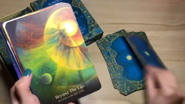 SUFI WISDOM ORACLE: review and flipthrough - an energy packed deck that’s absolutely stunning! ? смотреть онлайн