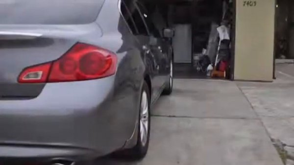 Infinity G25 Journey