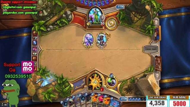 HEARTHSTONE DECKLIST #238: CONTROL HAKKAR WARLOCK RoS | RISE OF SHADOWS | GASENPAI смотреть онлайн