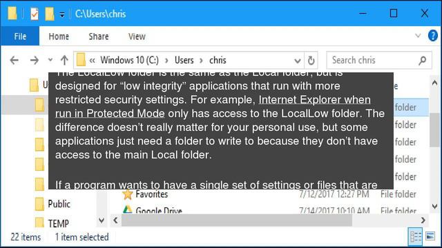 What Is the AppData Folder in Windows? смотреть онлайн