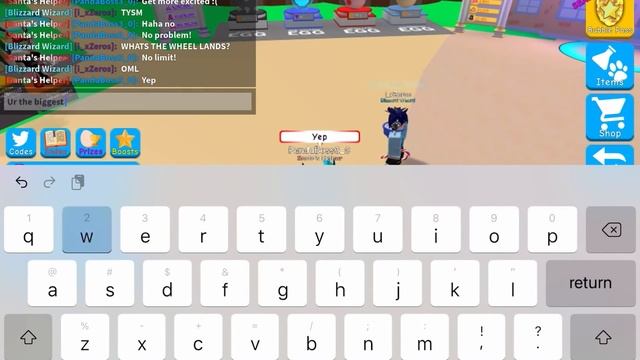 GIVING FANS ANYTHING THEY WANT WITH NO LIMIT (Don't Be Greedy) | bubble gum simulator смотреть онлайн