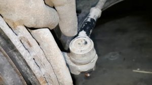 VW GOLF4. Как заменить ЭТОТ долбаный  рулевой наконечник!!!