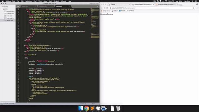 47-Leer registros de una base de datos MySQL con PHP смотреть онлайн