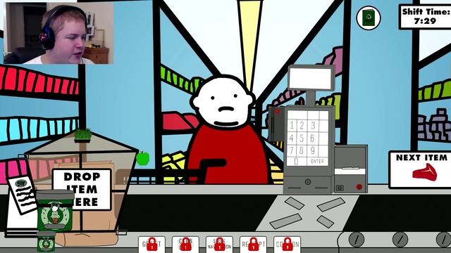 I Have A New Job! - Shoppy Mart Steam Edition w/leeroy смотреть онлайн