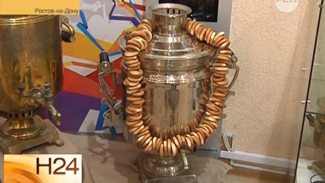В зеркальном блеске самовара смотреть онлайн