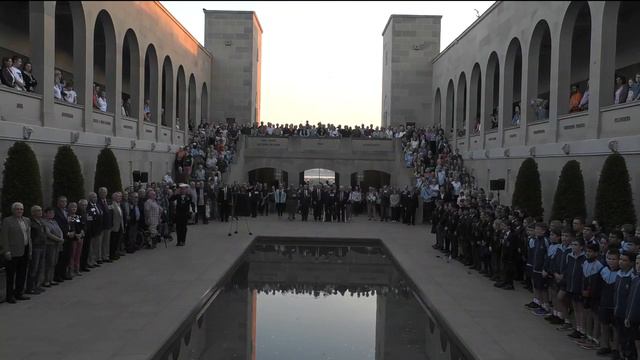 Last Post Ceremony: Corporal William Hawden Ayliffe - 24 April 2018 смотреть онлайн
