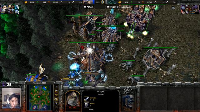 Sok (HU) vs Michael (UD) - WarCraft 3 - WGL Summer 2021 Pro - WC3112 смотреть онлайн
