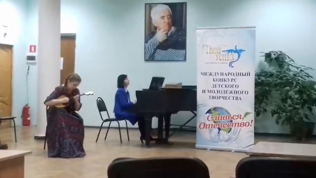 П.И. Чайковский "Романс" домра смотреть онлайн