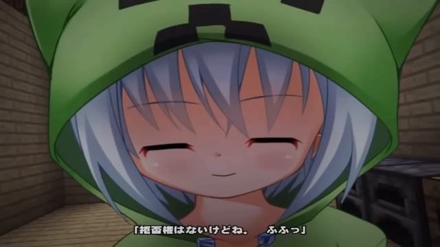 Minecraft - Doblaje - Creeper Kawaii :3