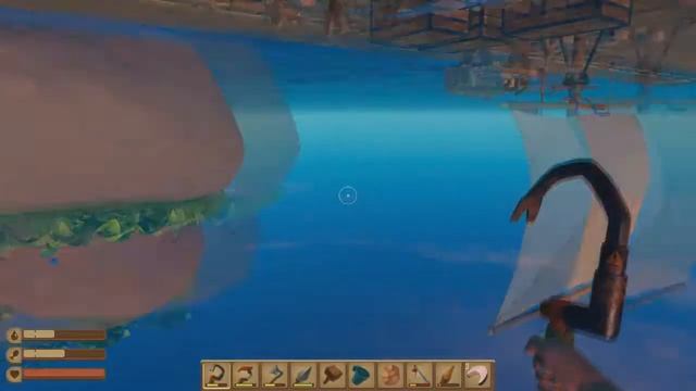 Strange Bug on Raft (Survival Game) смотреть онлайн