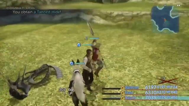 Final Fantasy 12 The Zodiac Age- 10 mins or so of spawning the Lv 99 Red Chocobo (Tips and Trick) смотреть онлайн