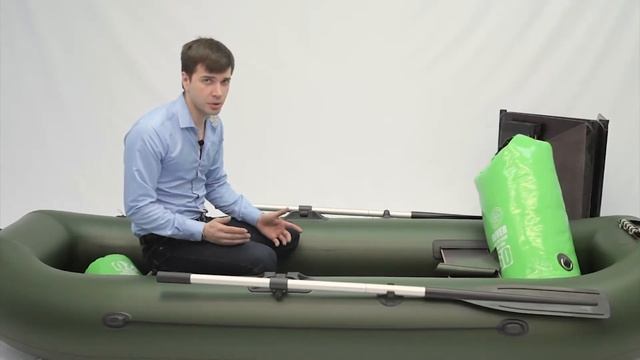 Обзор надувной гребной лодки Urex 22