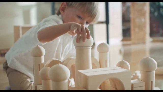 Игрушки из натурального дерева «Куби Дуби» смотреть онлайн