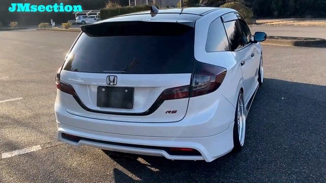 Honda Jade RS смотреть онлайн