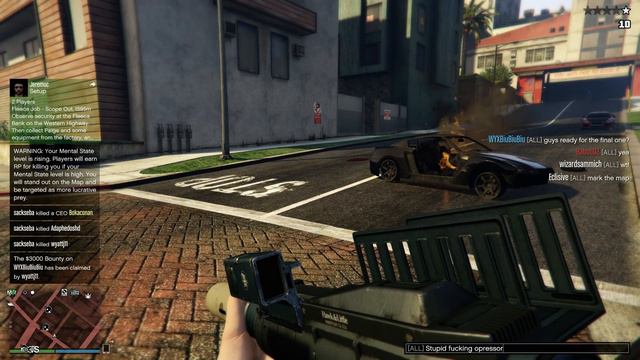 Grand Theft Auto V 2019 06 05 21 23 10 10 DVR смотреть онлайн