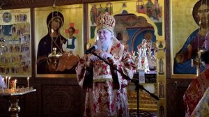 Проповедь в день памяти  великомученика Георгия Победоносца 06 05 2017