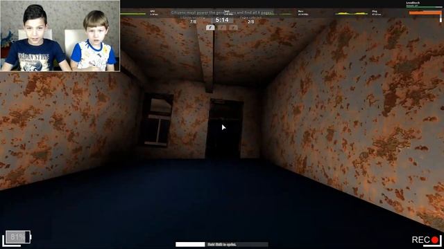 Играем в Слендермена ROBLOX / СТРАШНАЯ ИГРА смотреть онлайн